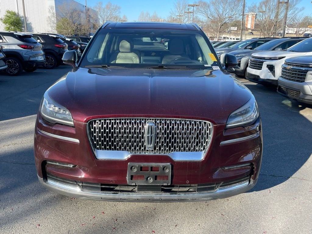 2022 Lincoln Aviator Reserve