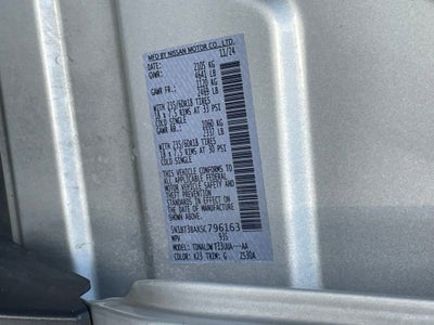 2025 Nissan Rogue SV