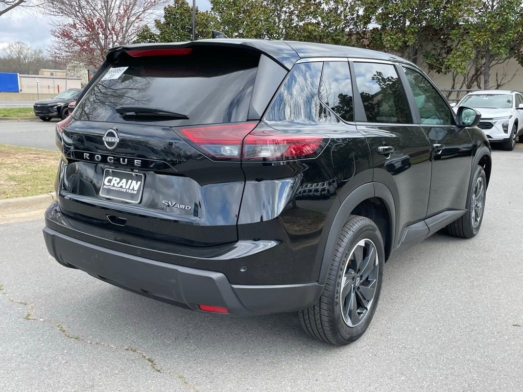 2024 Nissan Rogue SV