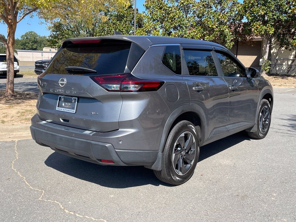 2026 Nissan ROGUE Base