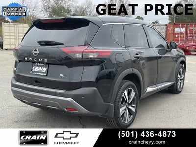 2022 Nissan Rogue SL