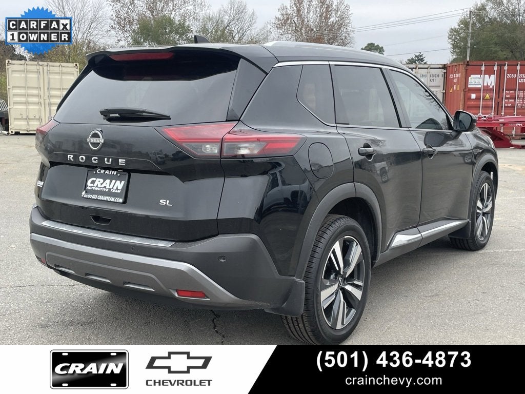 2022 Nissan Rogue SL