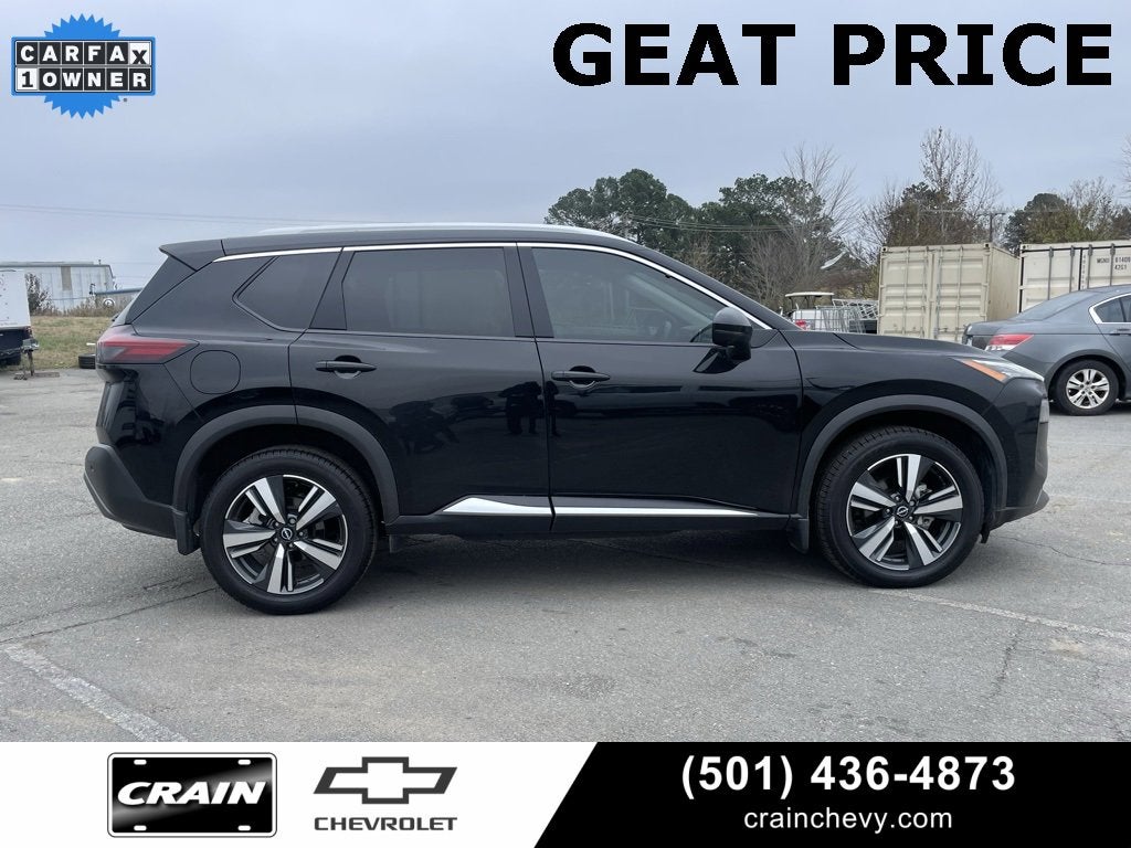 2022 Nissan Rogue SL