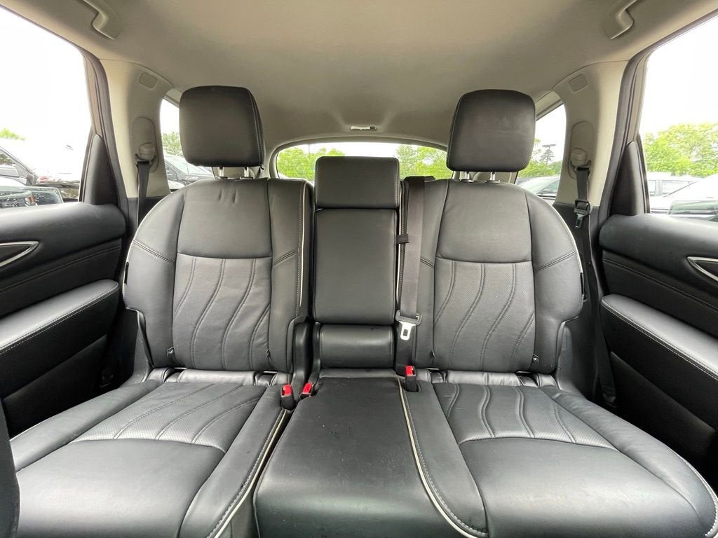 2020 INFINITI QX60 LUXE