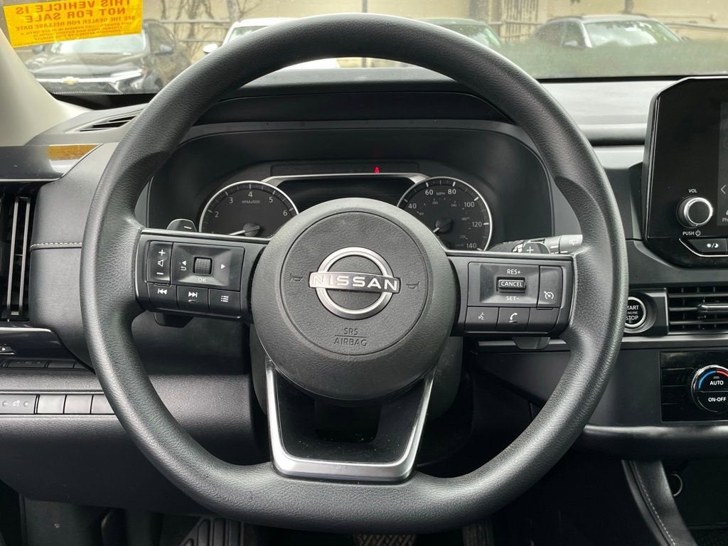 2024 Nissan Pathfinder S