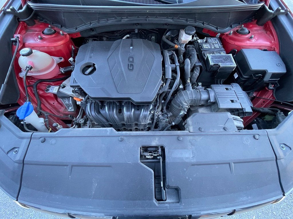 2022 Hyundai TUCSON SE
