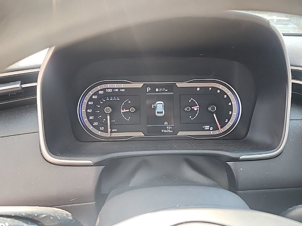 2022 Hyundai TUCSON SE