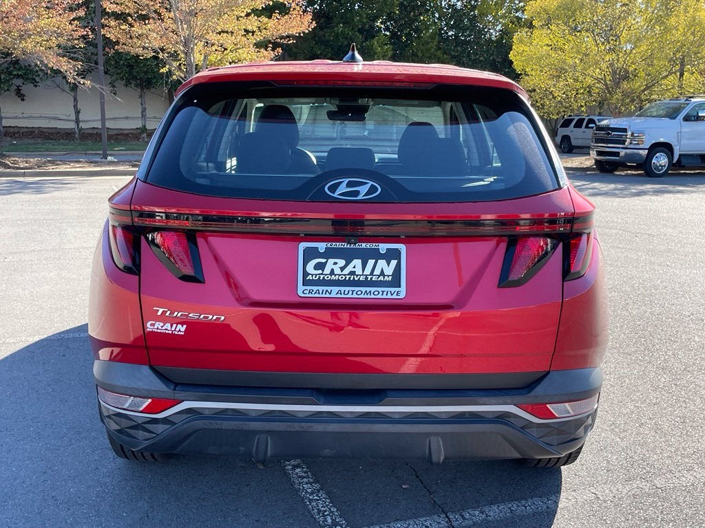 2022 Hyundai TUCSON SE