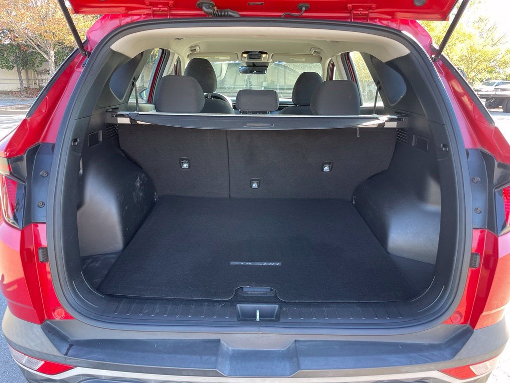 2022 Hyundai TUCSON SE