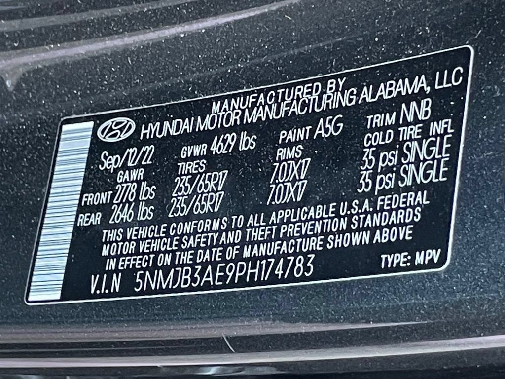 2023 Hyundai TUCSON SEL
