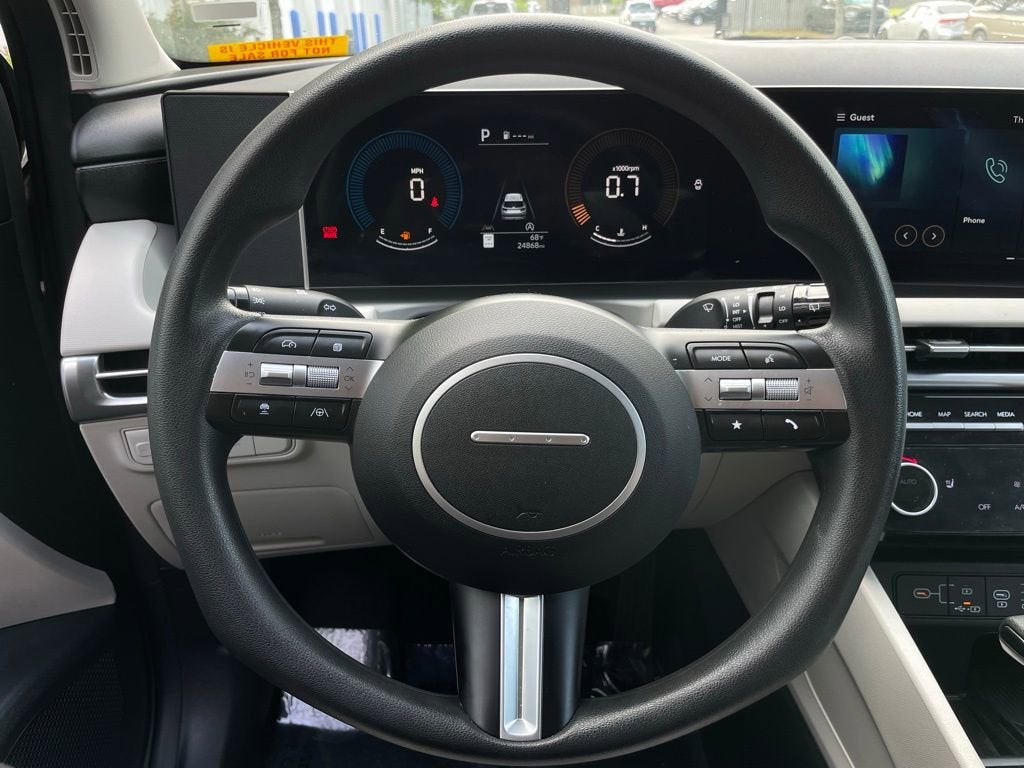 2025 Hyundai TUCSON SEL