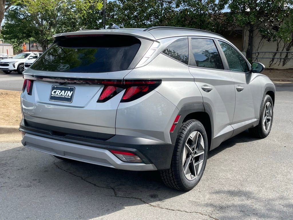 2025 Hyundai TUCSON SEL