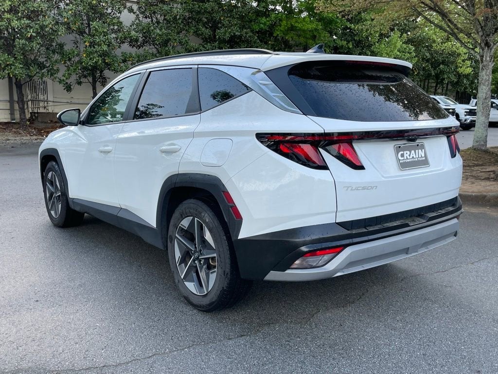 2025 Hyundai TUCSON SEL