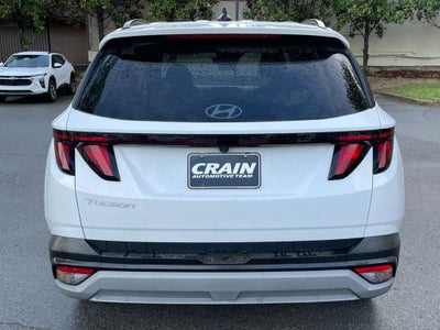 2025 Hyundai TUCSON SEL