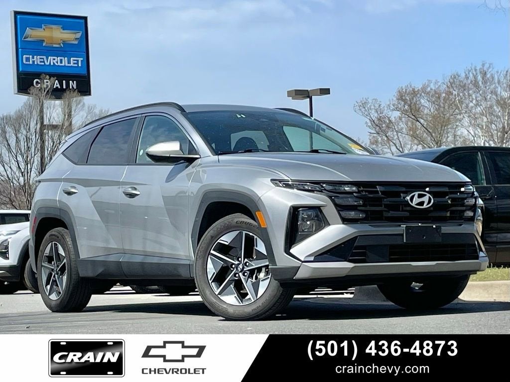2025 Hyundai TUCSON SEL