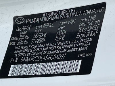 2025 Hyundai TUCSON SEL