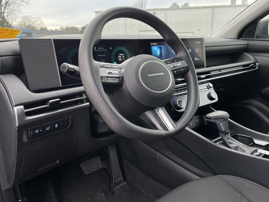 2025 Hyundai TUCSON SEL