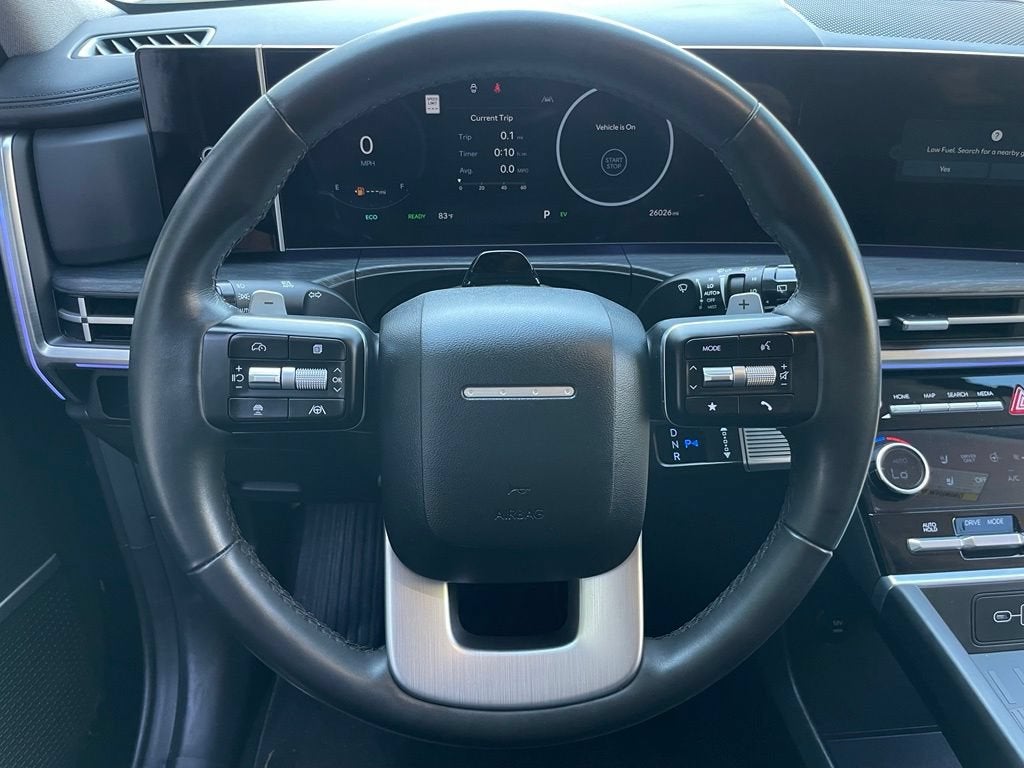 2025 Hyundai SANTA FE HYBRID Limited