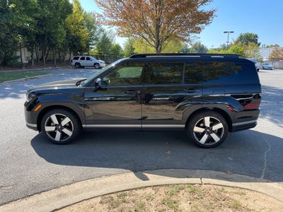 2025 Hyundai SANTA FE HYBRID Limited