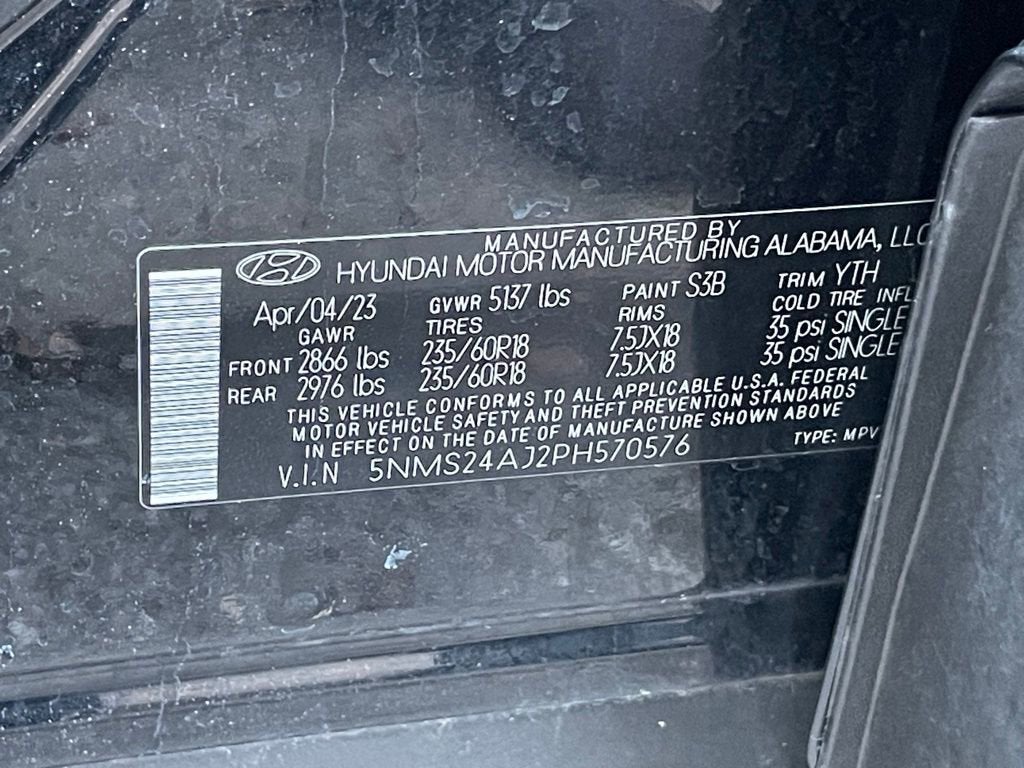 2023 Hyundai SANTA FE SEL