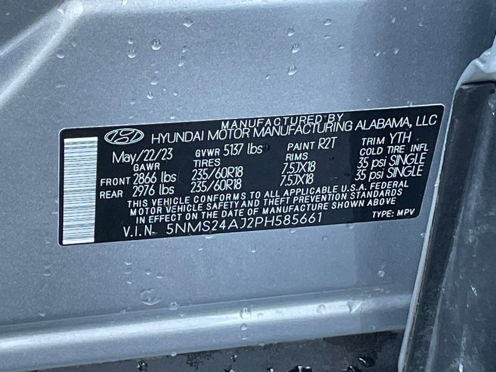 2023 Hyundai SANTA FE SEL