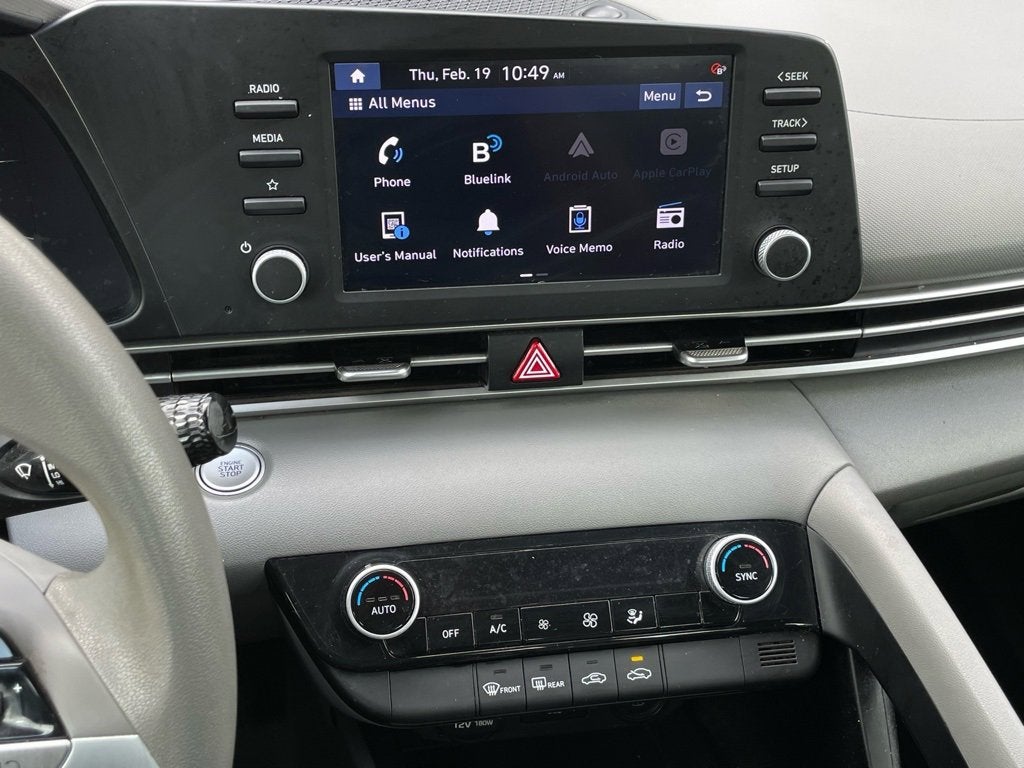 2023 Hyundai ELANTRA SEL