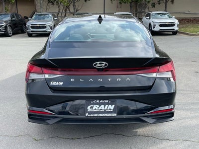 2023 Hyundai ELANTRA SEL