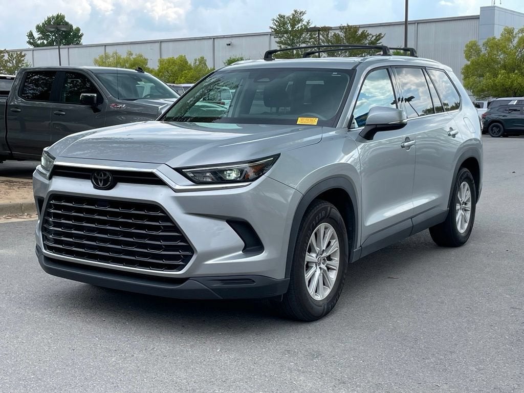 2025 Toyota Grand Highlander XLE