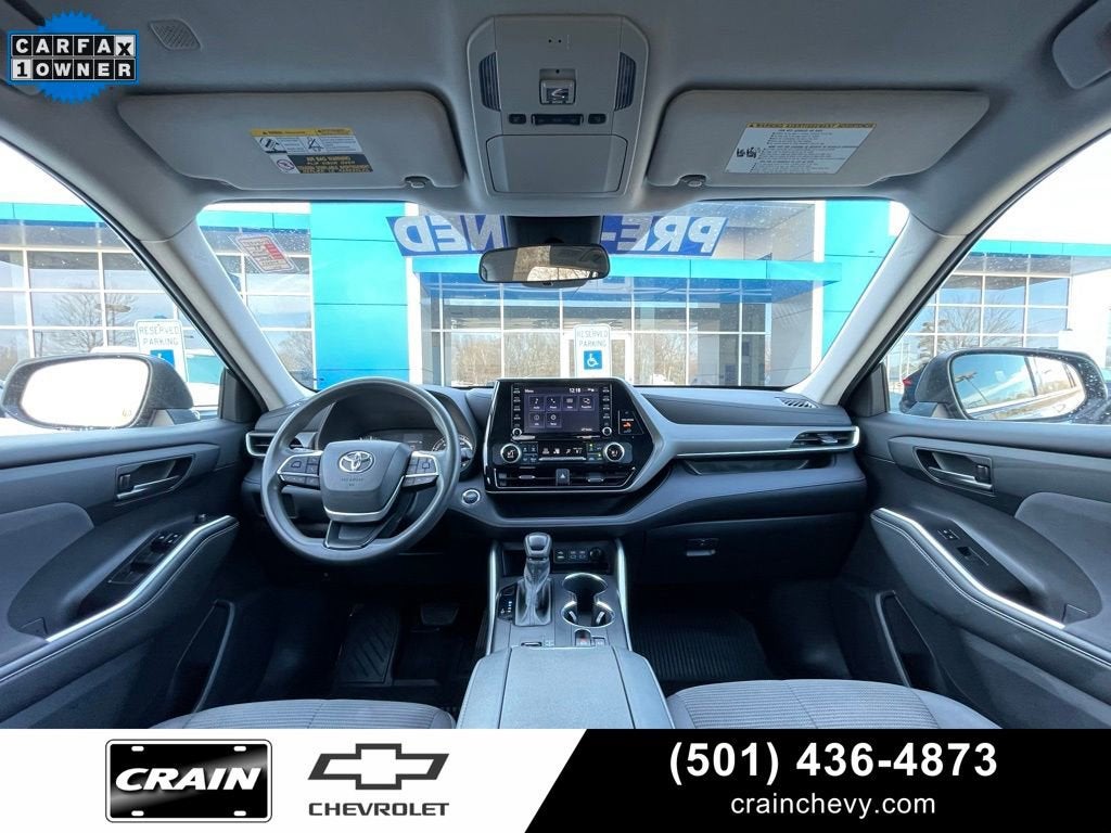 2022 Toyota Highlander L