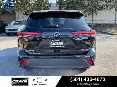 2022 Toyota Highlander L