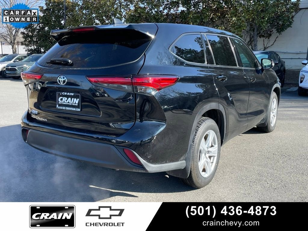 2022 Toyota Highlander L