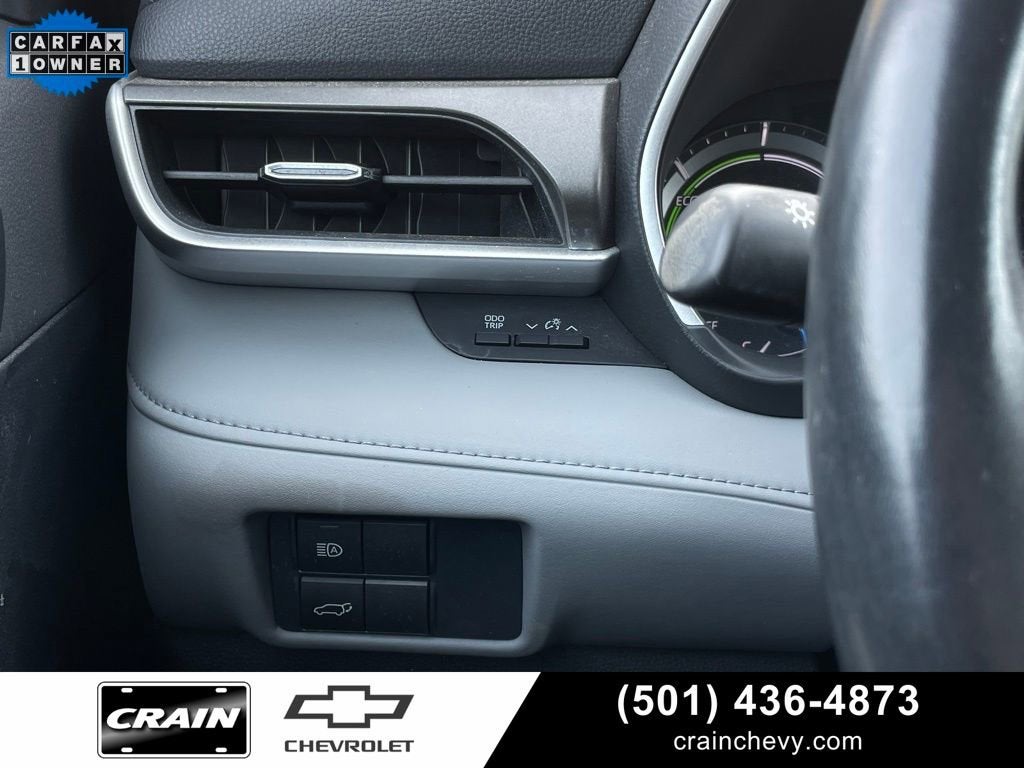 2021 Toyota Highlander Hybrid XLE