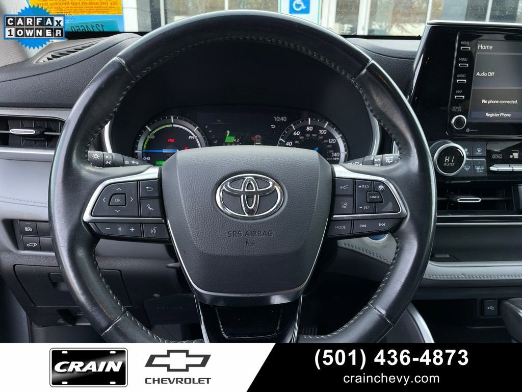 2021 Toyota Highlander Hybrid XLE