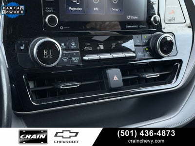 2021 Toyota Highlander Hybrid XLE