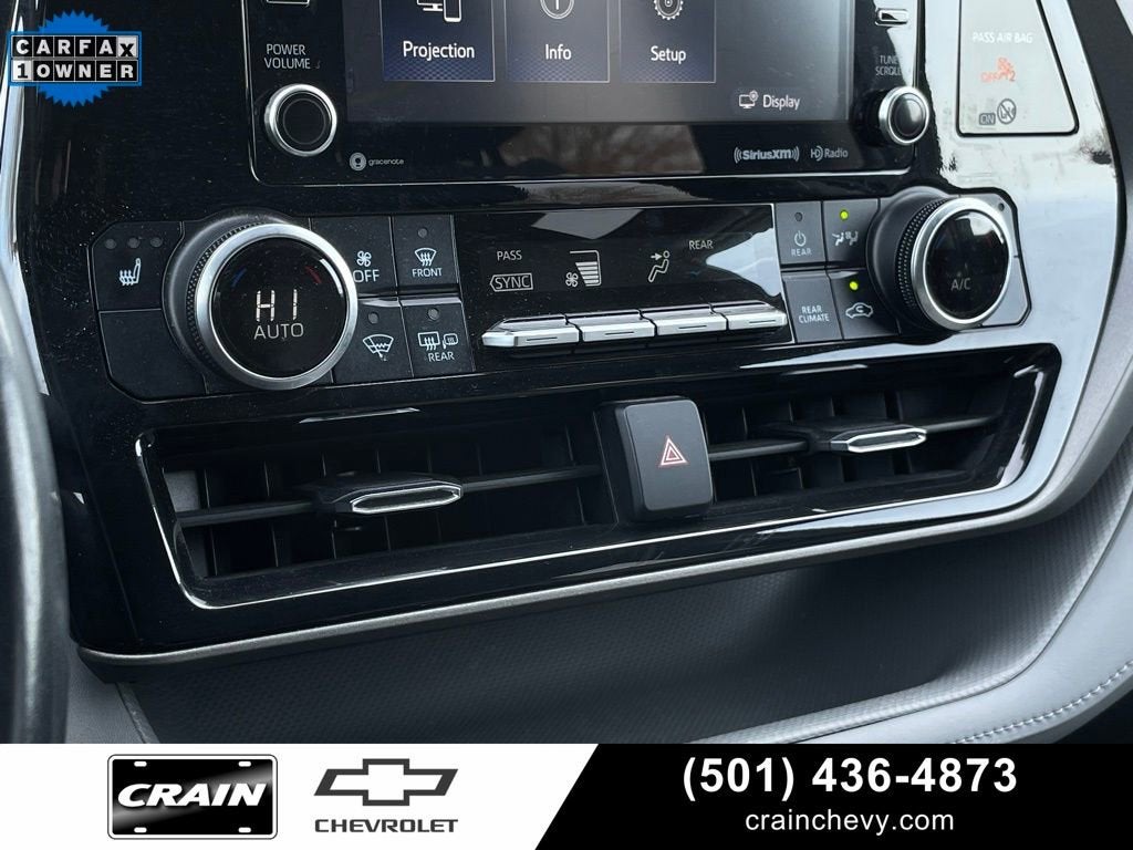 2021 Toyota Highlander Hybrid XLE