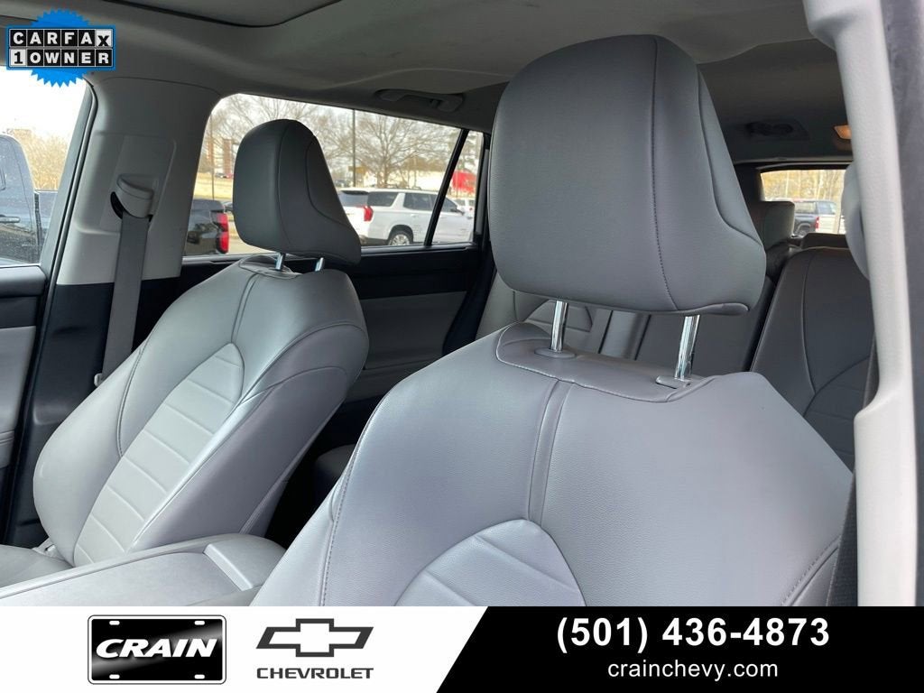 2021 Toyota Highlander Hybrid XLE