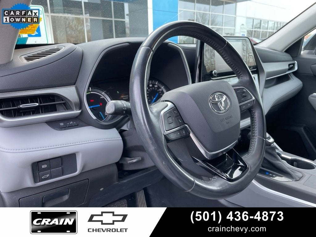 2021 Toyota Highlander Hybrid XLE