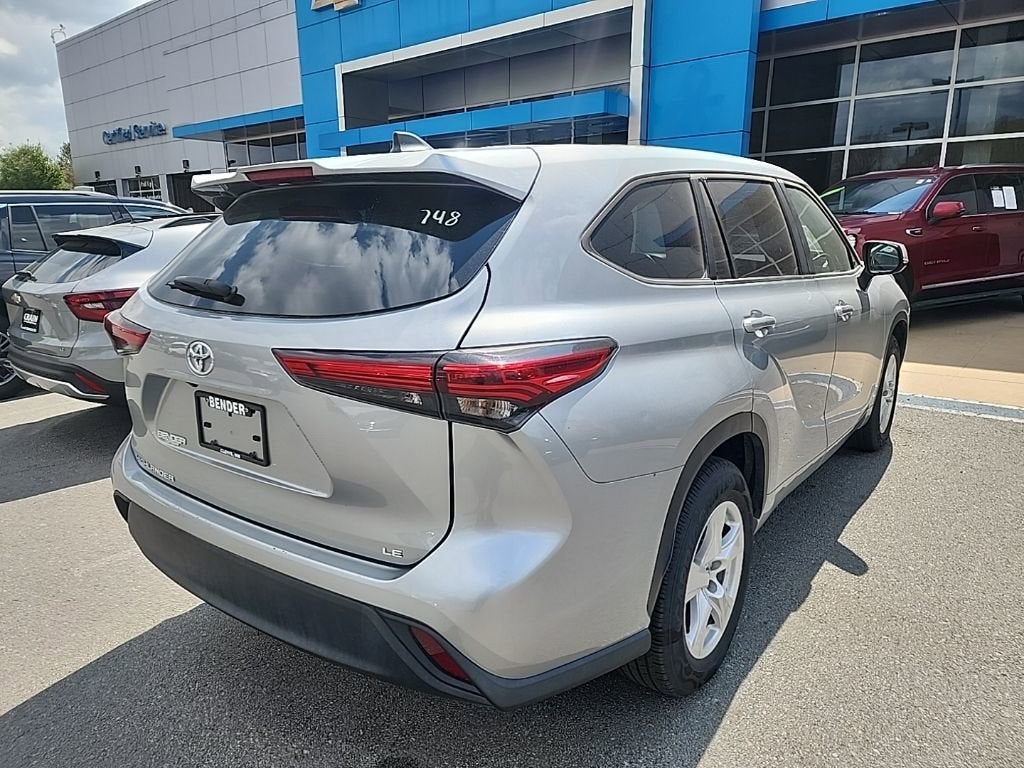 2023 Toyota Highlander L