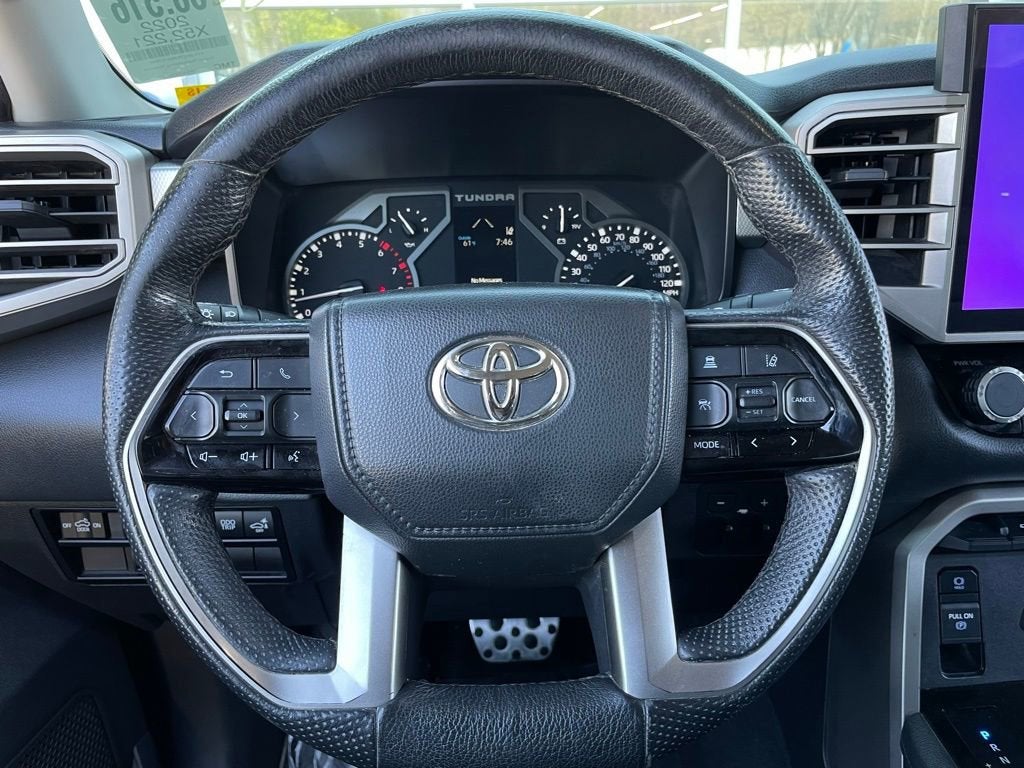 2022 Toyota Tundra 4WD Limited