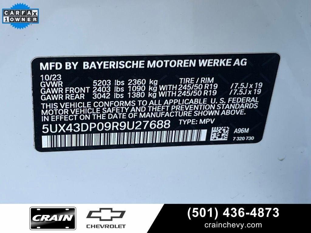 2024 BMW X3 sDrive30i