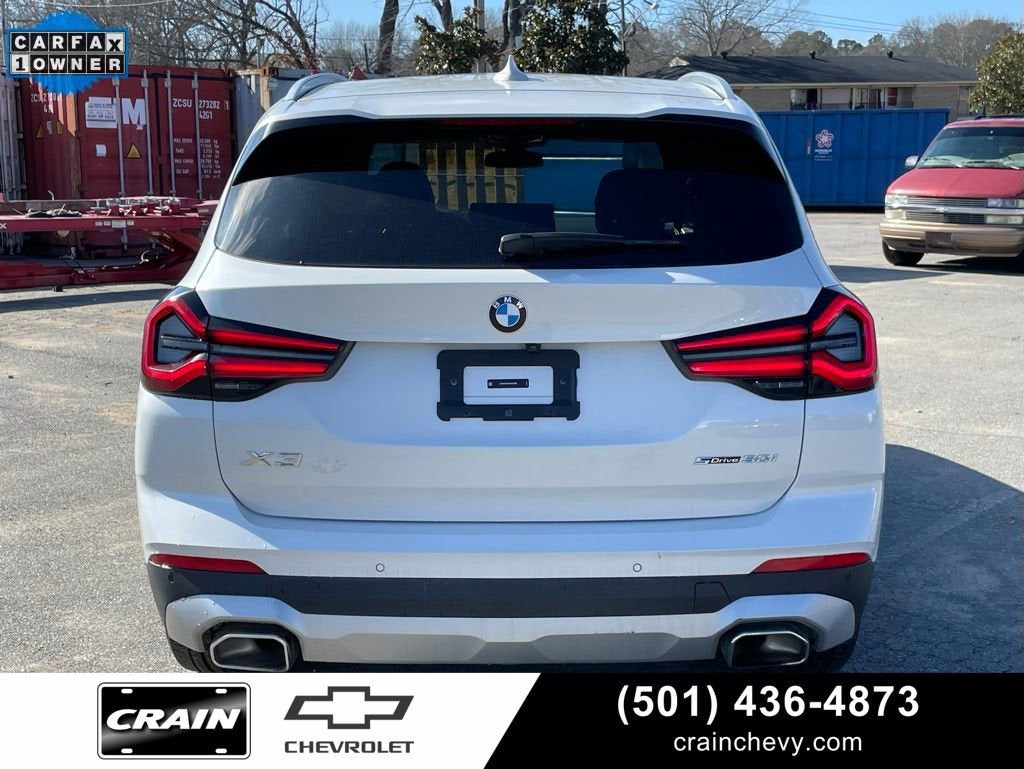 2024 BMW X3 sDrive30i