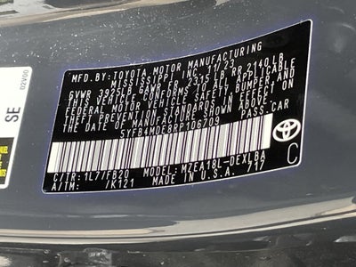 2024 Toyota Corolla LE