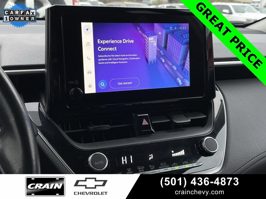 2023 Toyota Corolla Cross LE