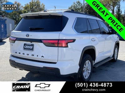 2024 Toyota Sequoia SR5