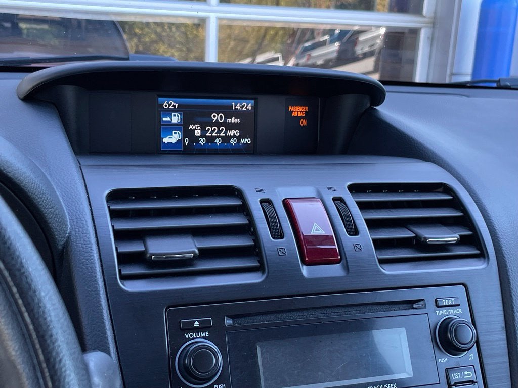 2015 Subaru Forester 2.5i