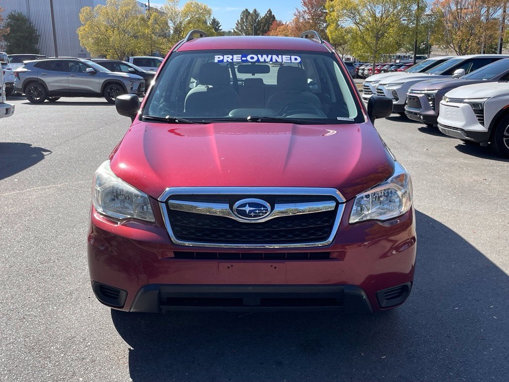 2015 Subaru Forester 2.5i