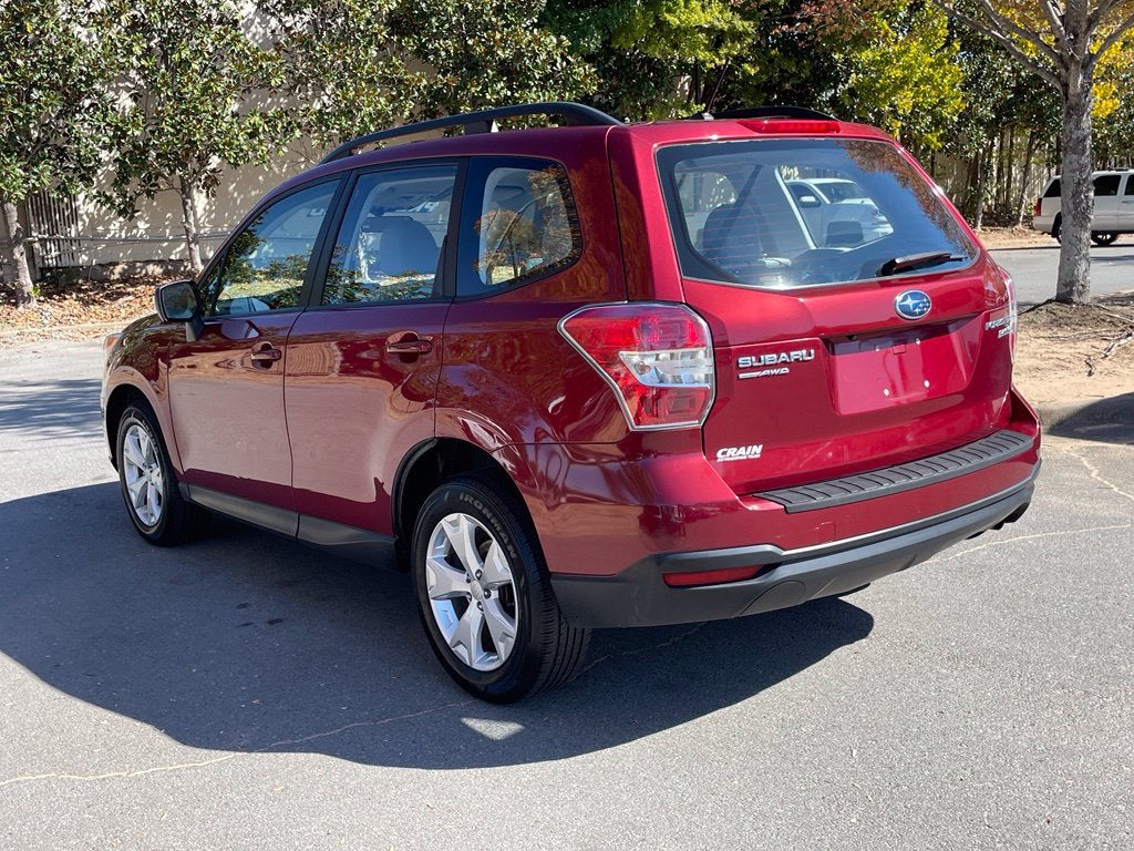 2015 Subaru Forester 2.5i