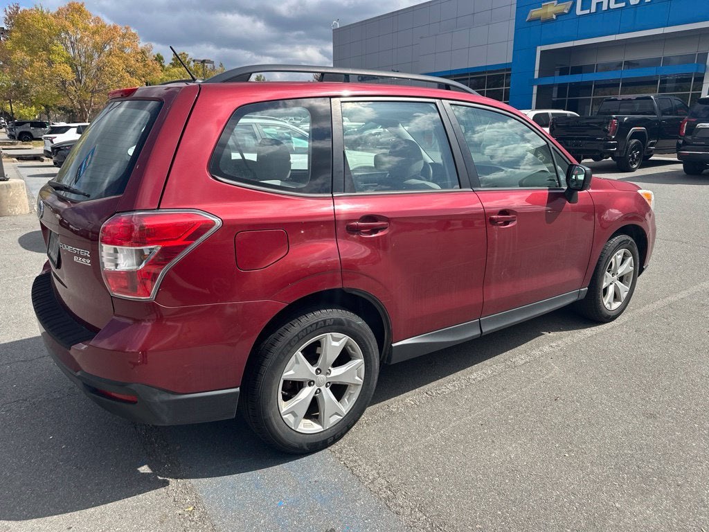 2015 Subaru Forester 2.5i
