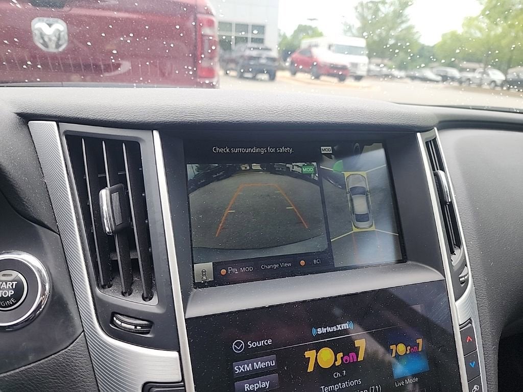 2023 INFINITI Q50 LUXE