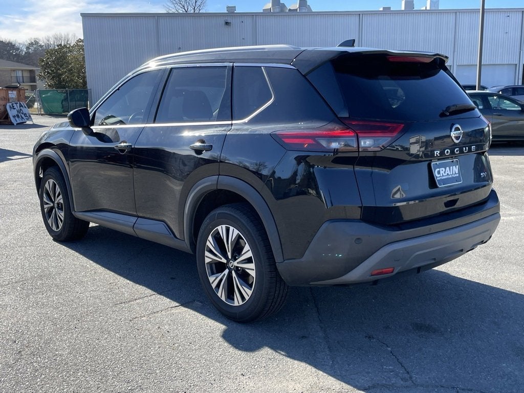 2021 Nissan Rogue SV